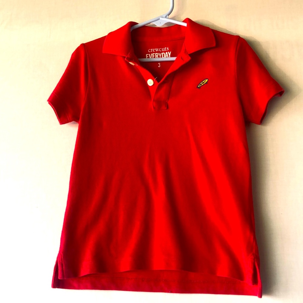 J Crew 3T polo short